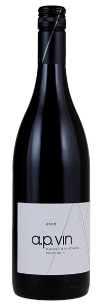 2015 A.P. Vin Kanzler Vineyard Pinot Noir (Screwcap), 750ml