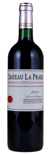 2005 Château La Prade, 750ml