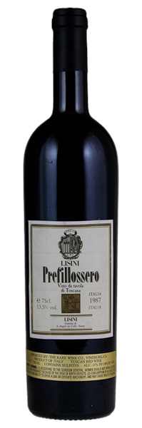 1987 Lisini Prefillossero, 750ml