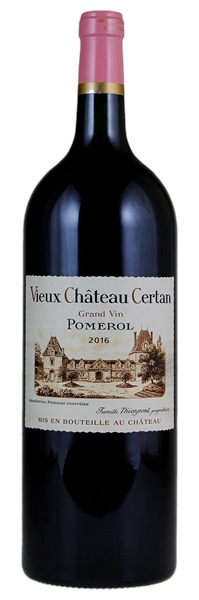 2016 Vieux Chateau Certan, 1.5ltr