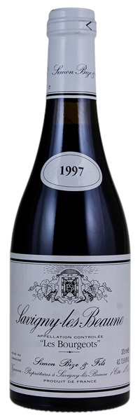 1997 Simon Bize Savigny Les Beaune Bourgeot, 375ml