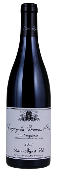 2017 Simon Bize Savigny Les Beaune Aux Vergelesses