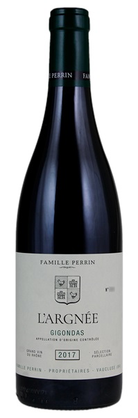 2017 Famille Perrin Gigondas L'Argnee Selection Parcellaire, 750ml