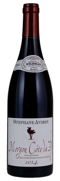 2014 Stephane Aviron Morgon Côte du Py Vieilles Vignes, 750ml