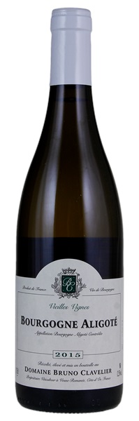 2015 Domaine Bruno Clavelier Bourgogne Aligoté Vieilles Vignes, 750ml