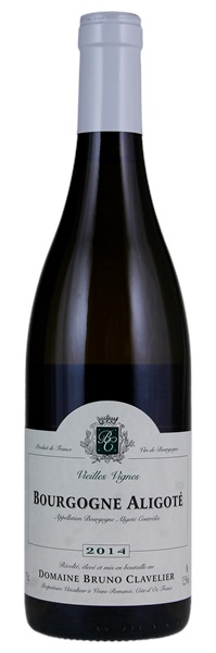 2014 Domaine Bruno Clavelier Bourgogne Aligoté Vieilles Vignes, 750ml