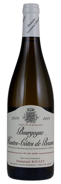 2019 Emmanuel Rouget Hautes-Côtes de Beaune Blanc, 750ml