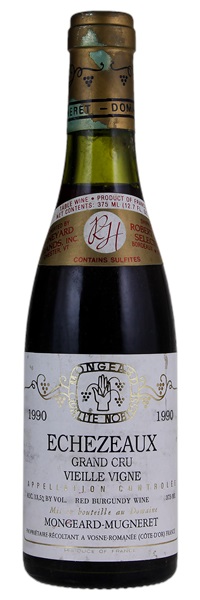1990 Mongeard-Mugneret Echezeaux Vieilles Vignes, 375ml