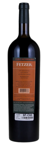 2010 Fetzer Coro Mendocino, 1.5ltr