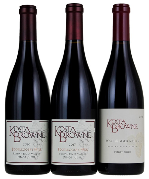 2016 Kosta Browne Bootlegger's Hill Pinot Noir, 750ml