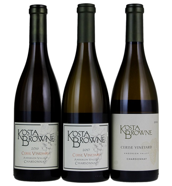 2016 Kosta Browne Cerise Vineyard Chardonnay, 750ml