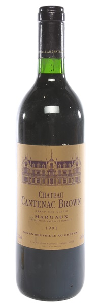 1991 Château Cantenac-Brown, 750ml