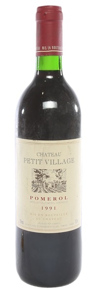 1991 Château Petit Village, 750ml