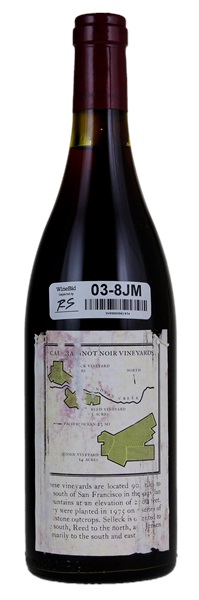 1984 Calera Reed Vineyard Pinot Noir, 750ml