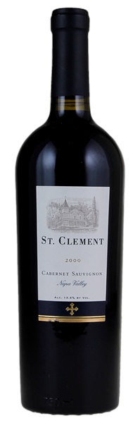 2000 St. Clement Cabernet Sauvignon, 750ml