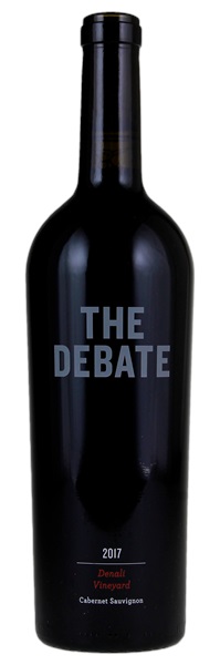 2017 The Debate Denali Vineyard Cabernet Sauvignon, 750ml