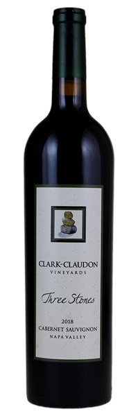 2018 Clark-Claudon Three Stones Cabernet Sauvignon, 750ml