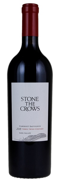 2018 Stone The Crows Three Twins Vineyard Cabernet Sauvignon, 750ml