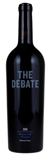 2018 The Debate Sleeping Lady Vineyard Cabernet Franc, 750ml