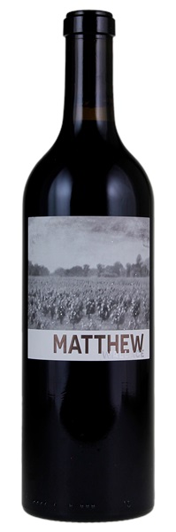 2018 Matthew Wallace Wines Regusci Vineyards Block 1 Cabernet Sauvignon, 750ml