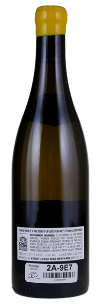 2017 Domaine Francois Raveneau Chablis Monts Mains, 750ml