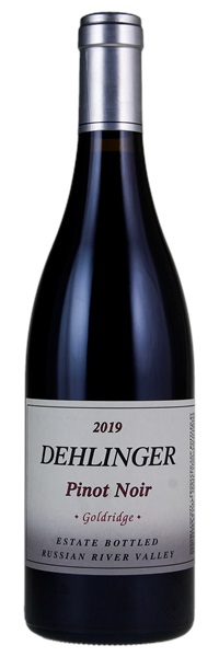 2019 Dehlinger Goldridge Vineyard Pinot Noir, 750ml