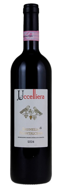 2004 Uccelliera Brunello di Montalcino, 750ml