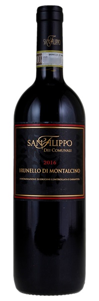 2016 San Filippo Brunello di Montalcino, 750ml