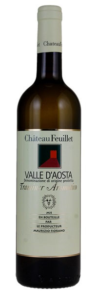 2016 Feuillet Valle D' Aosta Traminer Aromatico, 750ml