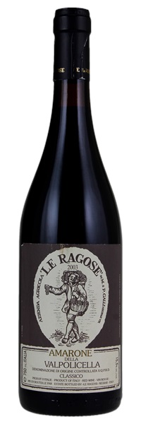 2003 Le Ragose Amarone della Valpolicella Classico, 750ml