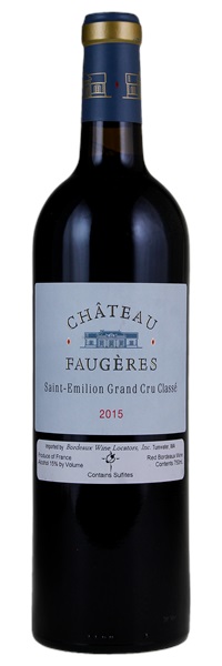 2015 Château Faugeres, 750ml