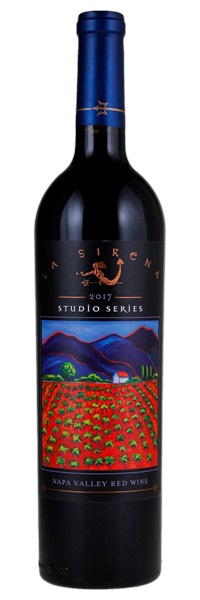 2017 La Sirena Studio Series Red Wine, 750ml