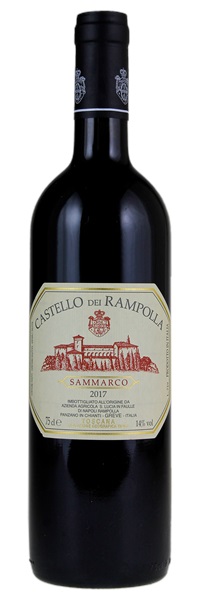 2017 Castello dei Rampolla Sammarco, 750ml
