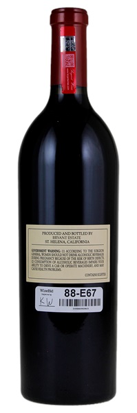 2019 Bryant Family Vineyard DB4, 750ml