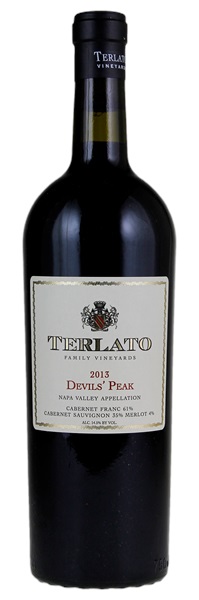 2013 Terlato Family Vineyards Devil's Peak, 750ml