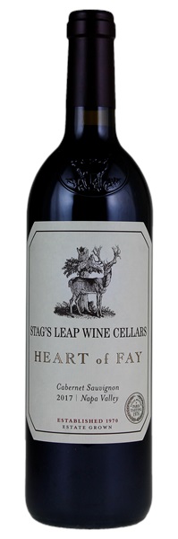 2017 Stag's Leap Wine Cellars Heart of Fay Cabernet Sauvignon, 750ml