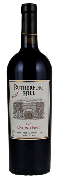 2016 Rutherford Hill Limited Release Cabernet Franc, 750ml