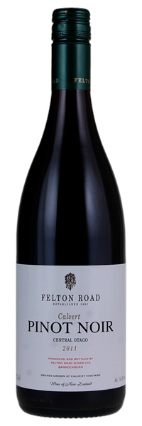 2011 Felton Road Calvert Pinot Noir (Screwcap), 750ml