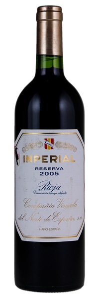 2005 Cune (CVNE) Imperial Rioja Reserva, 750ml