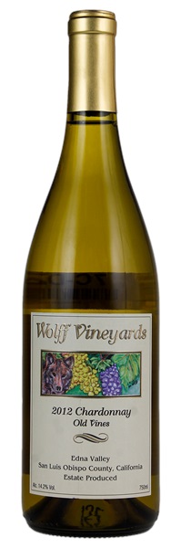 2012 Wolff Vineyards Old Vines Chardonnay, 750ml