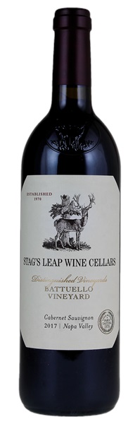 2017 Stag's Leap Wine Cellars Distinguished Vineyards Battuello Vineyard Cabernet Sauvignon, 750ml