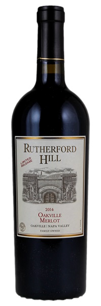 2014 Rutherford Hill Limited Release Oakville Merlot, 750ml