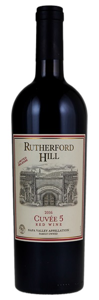 2016 Rutherford Hill Limited Release Cuvee 5, 750ml