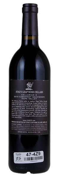 2016 Stag's Leap Wine Cellars Cellarius II, 750ml