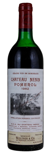 1982 Château Nenin, 750ml