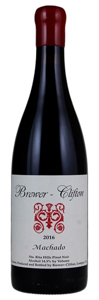 2016 Brewer-Clifton Machado Pinot Noir, 750ml