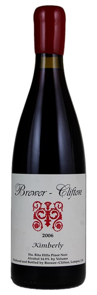 2006 Brewer-Clifton Kimberly's Pinot Noir, 750ml