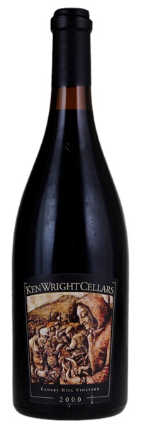2000 Ken Wright Canary Hill Vineyard Pinot Noir, 750ml