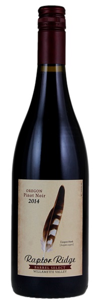 2014 Raptor Ridge Barrel Select Pinot Noir (Screwcap), 750ml