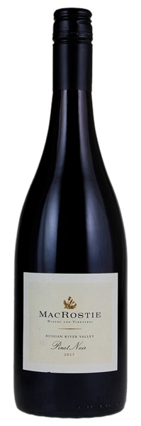 2017 Macrostie Russian River Valley Pinot Noir (Screwcap), 750ml